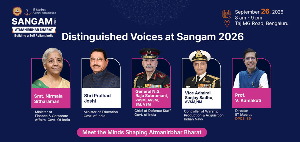 Distinguished Voices at Sangam 2026